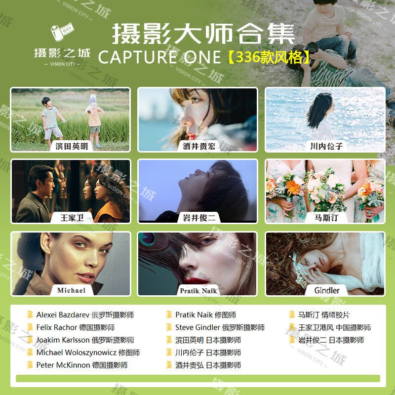 🎨 Preset C1 + LUT – Capture One 2025 Film Portrait Fuji NC Preset & Filter Pack ✨ [ MICHIGO STUDIO ] - MICHIGO STUDIO