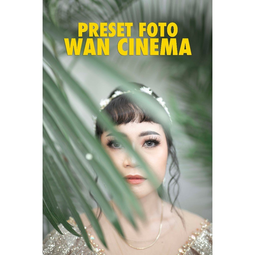 PRESET FOTO WANCINEMA UNTUK LIGHTROOM & PHOTOSHOP[ MICHIGO STUDIO ] - MICHIGO STUDIO