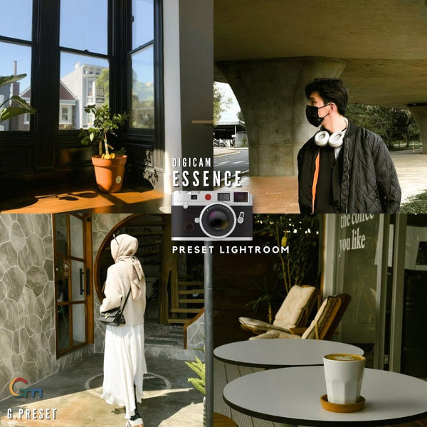 PRESET LIGHTROOM  - DIGICAM ESSENCE CAMERA UNTUK ANDROID DAN IOS