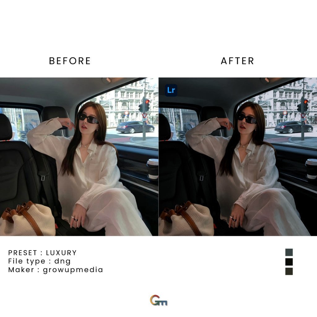 PRESET LIGHTROOM LUXURY UNTUK IOS & ANDROID[ MICHIGO STUDIO ] - MICHIGO STUDIO