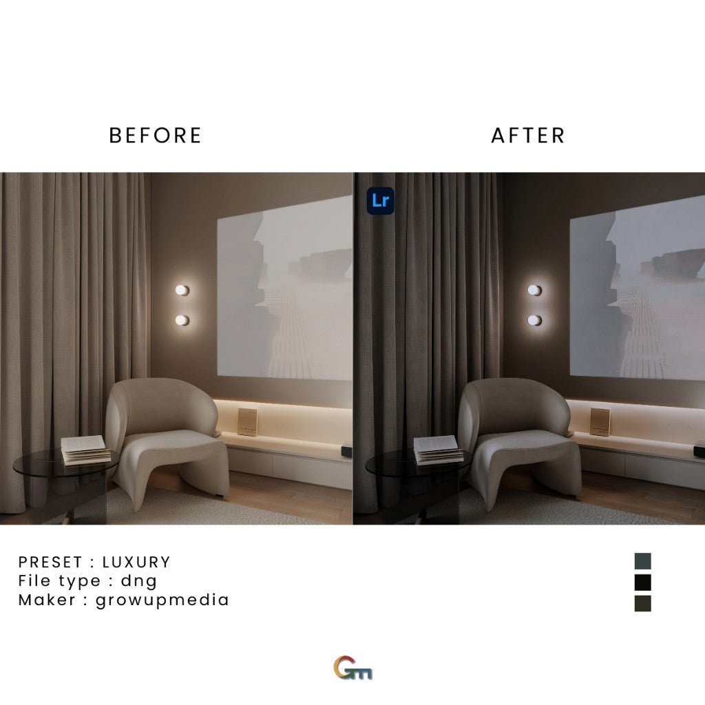 PRESET LIGHTROOM LUXURY UNTUK IOS & ANDROID[ MICHIGO STUDIO ] - MICHIGO STUDIO