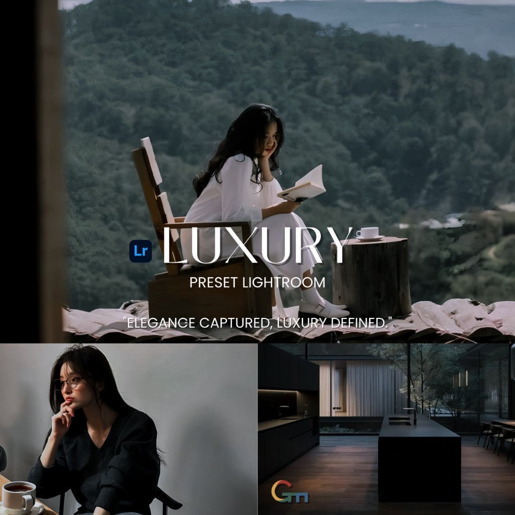 PRESET LIGHTROOM LUXURY UNTUK IOS & ANDROID[ MICHIGO STUDIO ] - MICHIGO STUDIO