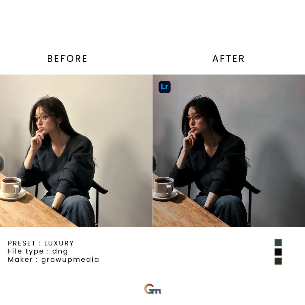 PRESET LIGHTROOM LUXURY UNTUK IOS & ANDROID[ MICHIGO STUDIO ] - MICHIGO STUDIO