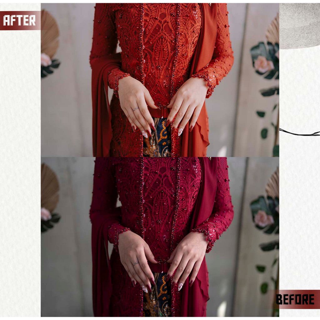 Preset Ligthroom Red Engagement special Adobe Lightroom Bisa untuk di PC/LAPTOP/HP ANDROID DAN IOS[ MICHIGO STUDIO ] - MICHIGO STUDIO