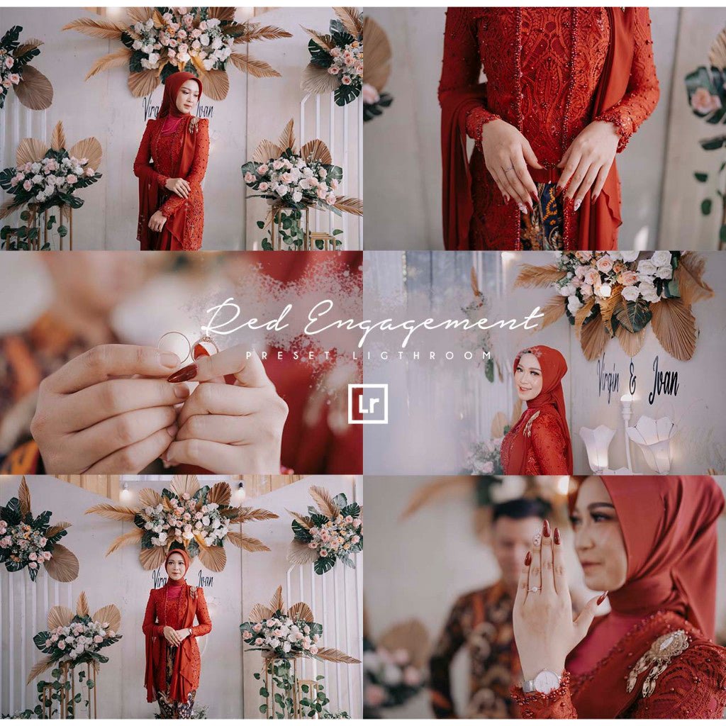 Preset Ligthroom Red Engagement special Adobe Lightroom Bisa untuk di PC/LAPTOP/HP ANDROID DAN IOS[ MICHIGO STUDIO ] - MICHIGO STUDIO