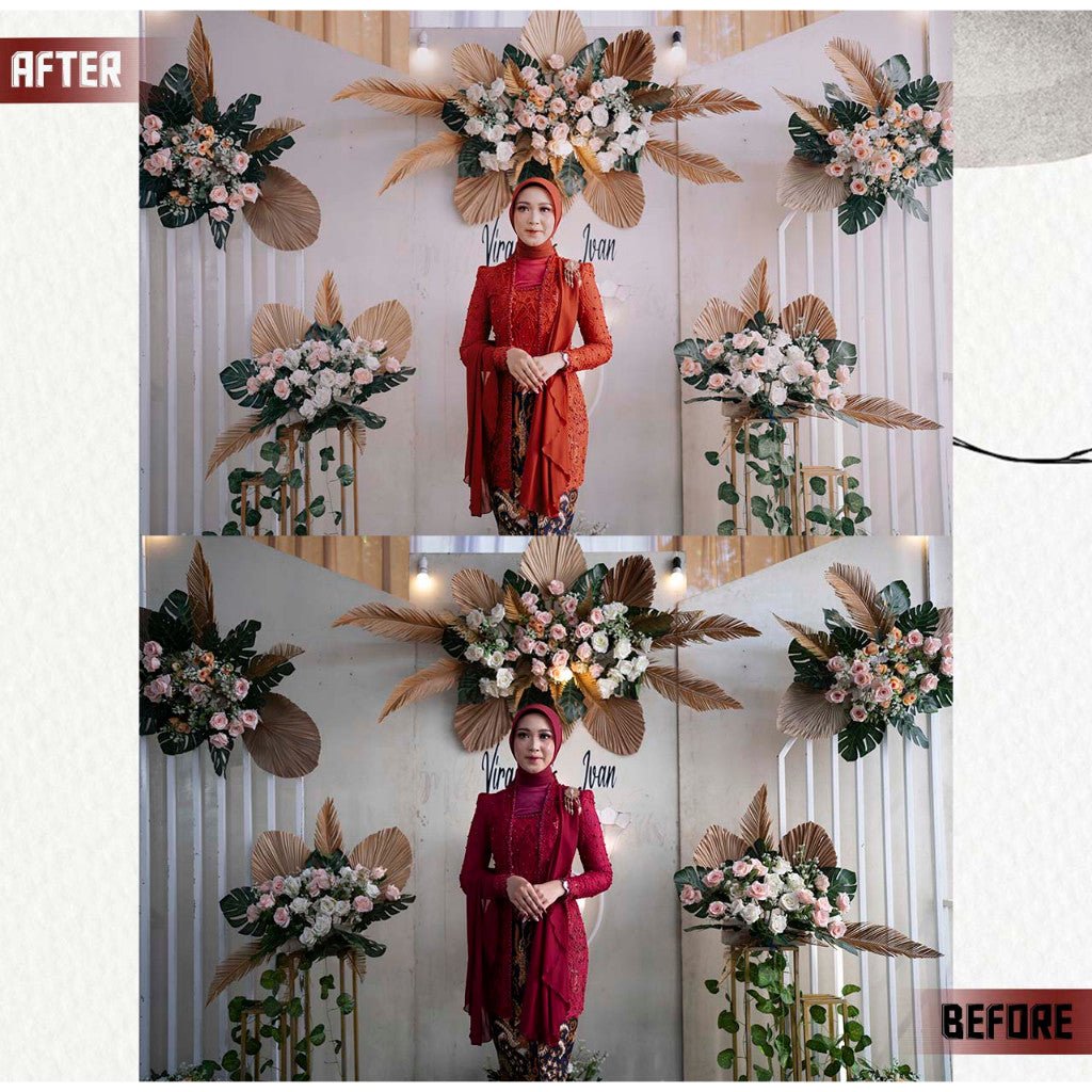 Preset Ligthroom Red Engagement special Adobe Lightroom Bisa untuk di PC/LAPTOP/HP ANDROID DAN IOS[ MICHIGO STUDIO ] - MICHIGO STUDIO