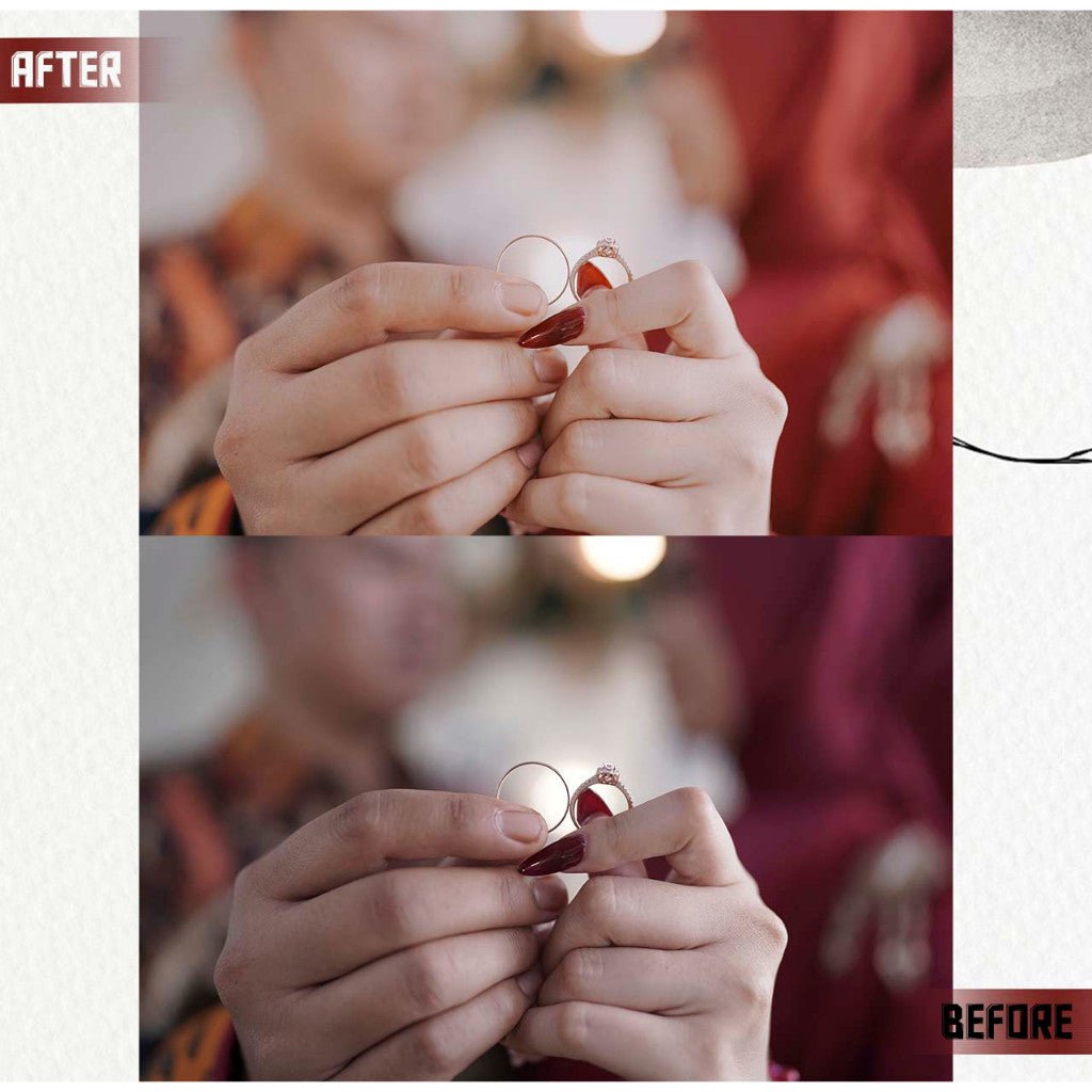 Preset Ligthroom Red Engagement special Adobe Lightroom Bisa untuk di PC/LAPTOP/HP ANDROID DAN IOS[ MICHIGO STUDIO ] - MICHIGO STUDIO