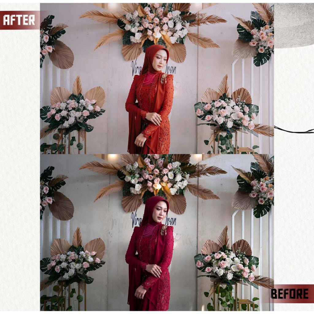 Preset Ligthroom Red Engagement special Adobe Lightroom Bisa untuk di PC/LAPTOP/HP ANDROID DAN IOS[ MICHIGO STUDIO ] - MICHIGO STUDIO
