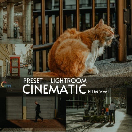 🎬 Preset Lr – 125+ Premium Cinematic Film Lightroom Presets | Aesthetic Filters for iOS & Android ✨ [ MICHIGO STUDIO ] - MICHIGO STUDIO