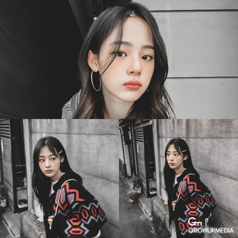 🎬 Preset Lr – 125+ Premium Cinematic Film Lightroom Presets | Aesthetic Filters for iOS & Android ✨ [ MICHIGO STUDIO ] - MICHIGO STUDIO