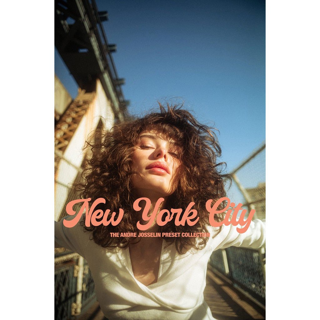 🎨 Preset Lr – 7 XMP Vibrant Street & City Lightroom Filters – André Josselin NYC Preset ✨ [ MICHIGO STUDIO ] - MICHIGO STUDIO