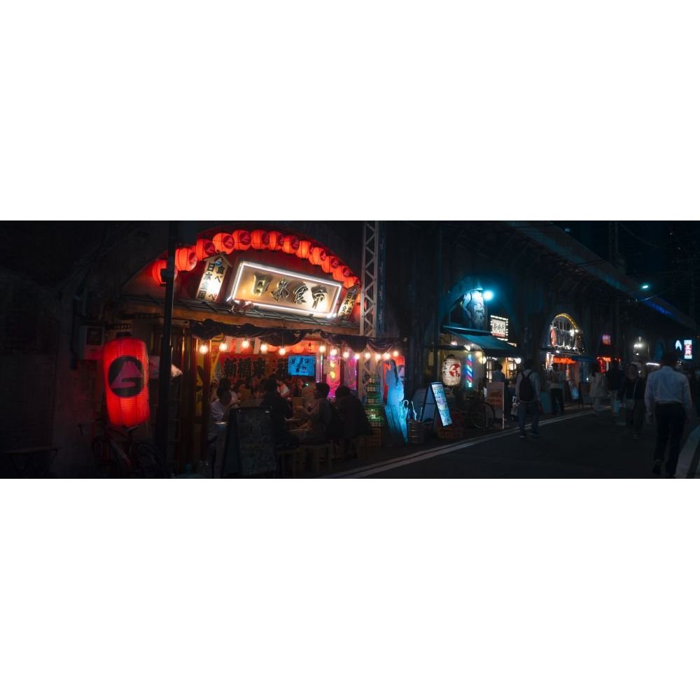 🎨 Preset Lr – Dark Neon Night Color Presets – GxAce Ran Lightroom Preset Pack 06 ✨ [ MICHIGO STUDIO ] - MICHIGO STUDIO
