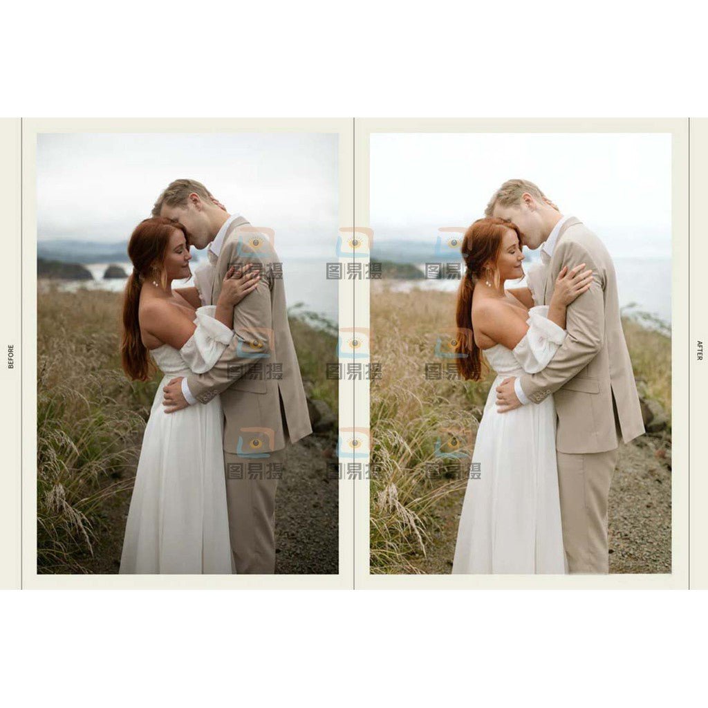 🎨 Preset Lr – Dawn Charles 2025 Wedding Portrait Lightroom Preset Season 5 ✨ [ MICHIGO STUDIO ] - MICHIGO STUDIO