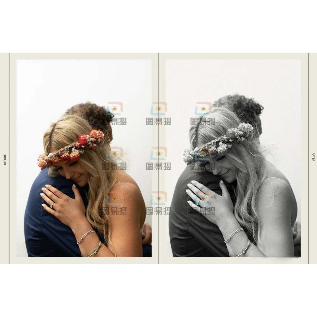 🎨 Preset Lr – Dawn Charles 2025 Wedding Portrait Lightroom Preset Season 5 ✨ [ MICHIGO STUDIO ] - MICHIGO STUDIO
