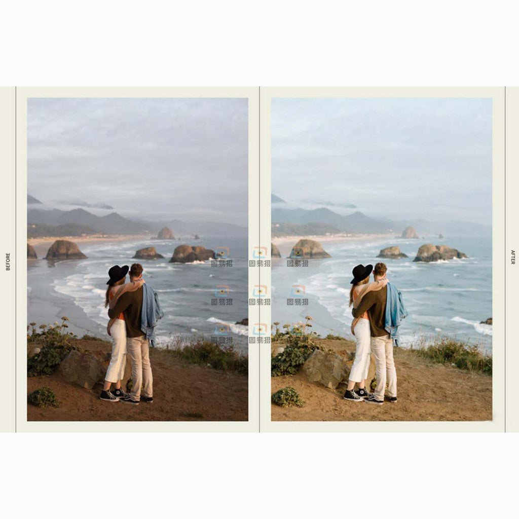 🎨 Preset Lr – Dawn Charles 2025 Wedding Portrait Lightroom Preset Season 5 ✨ [ MICHIGO STUDIO ] - MICHIGO STUDIO