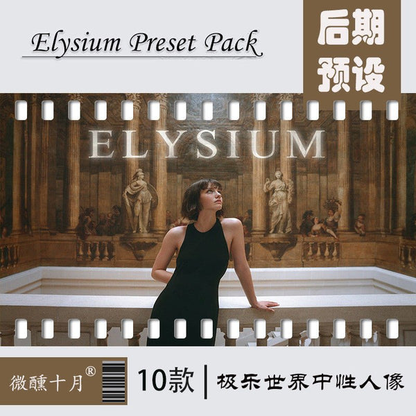 🎨 Preset Lr – Elysium Neutral Portrait Lightroom Preset by Russian Creator ✨