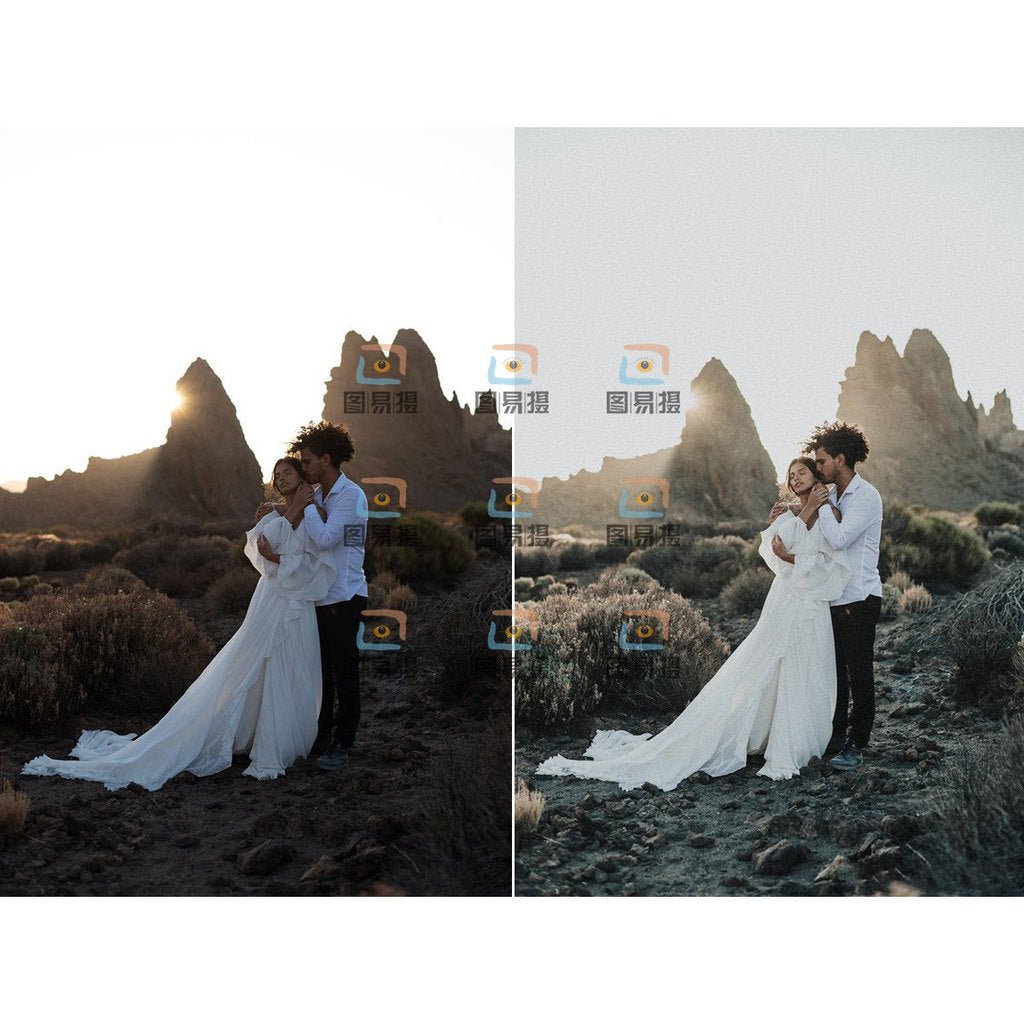 🎨 Preset Lr + Filter Ps – Island Ocean Blue Tone Mobile Preset Pack – Portrait Lightroom & Pixel Cake ✨ - MICHIGO STUDIO