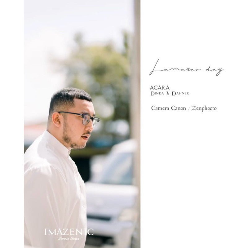 📸 PRESET LR | IMAZENIC Original Wedding/Prewedding 💍📸 Lightroom & Photoshop 6731【MICHIGO STUDIO】 - MICHIGO STUDIO