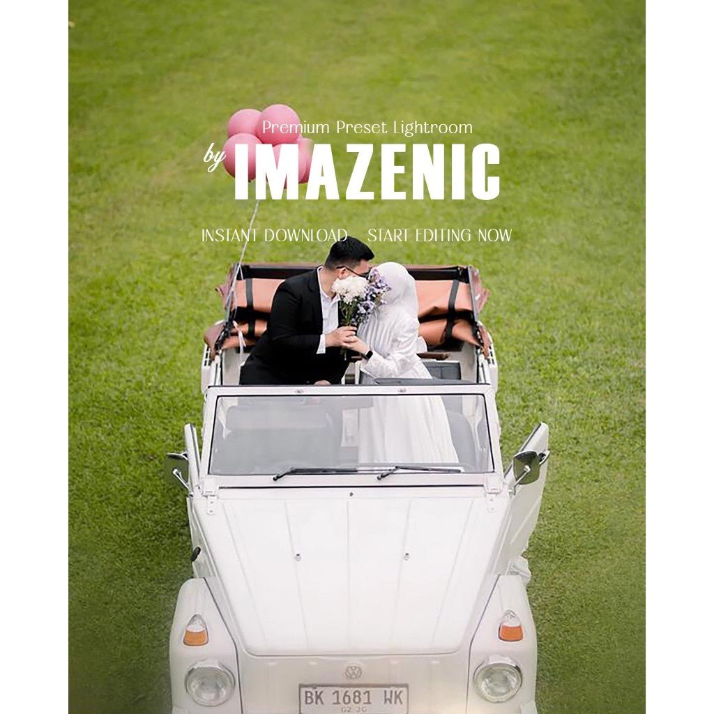 📸 PRESET LR | IMAZENIC Original Wedding/Prewedding 💍📸 Lightroom & Photoshop 6731【MICHIGO STUDIO】 - MICHIGO STUDIO