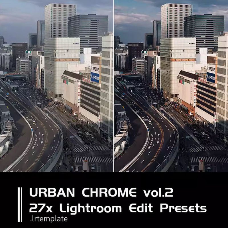 🎨 Preset Lr – Jo Aram Japanese Urban Street Film Style Lightroom Presets ✨ [ MICHIGO STUDIO ] - MICHIGO STUDIO