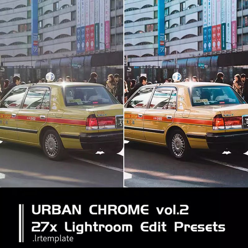 🎨 Preset Lr – Jo Aram Japanese Urban Street Film Style Lightroom Presets ✨ [ MICHIGO STUDIO ] - MICHIGO STUDIO