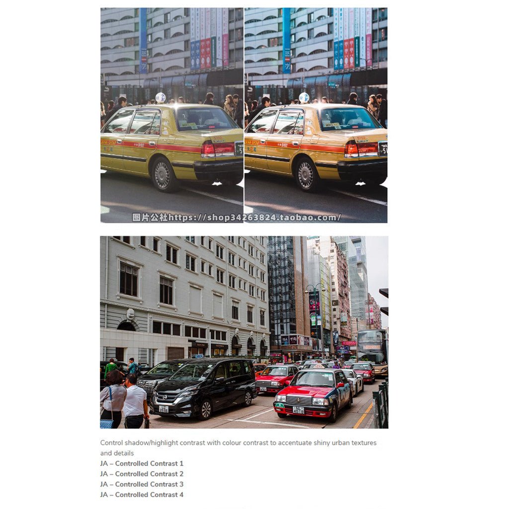 🎨 Preset Lr – Jo Aram Japanese Urban Street Film Style Lightroom Presets ✨ [ MICHIGO STUDIO ] - MICHIGO STUDIO