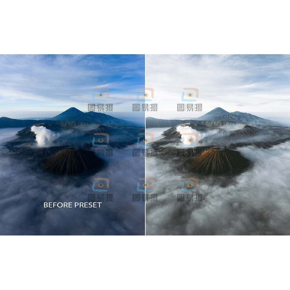 🎨 Preset Lr – Kyle Vollaers Aerial Landscape Lightroom Preset Pack ✨ [ MICHIGO STUDIO ] - MICHIGO STUDIO