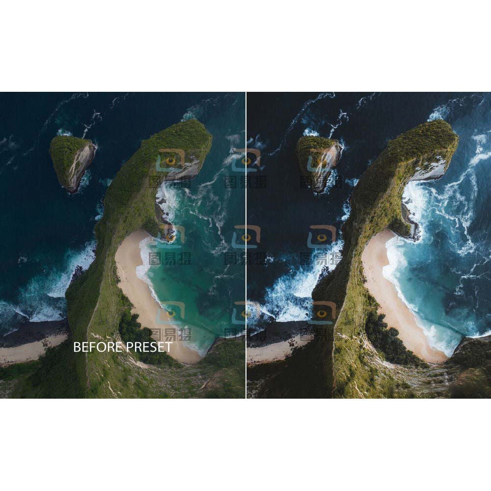 🎨 Preset Lr – Kyle Vollaers Aerial Landscape Lightroom Preset Pack ✨ [ MICHIGO STUDIO ] - MICHIGO STUDIO
