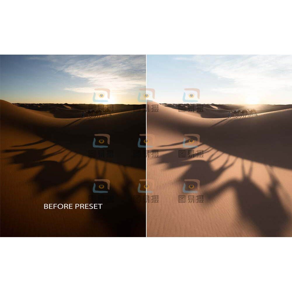 🎨 Preset Lr – Kyle Vollaers Aerial Landscape Lightroom Preset Pack ✨ [ MICHIGO STUDIO ] - MICHIGO STUDIO