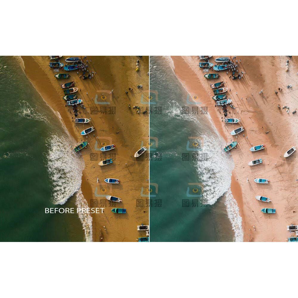 🎨 Preset Lr – Kyle Vollaers Aerial Landscape Lightroom Preset Pack ✨ [ MICHIGO STUDIO ] - MICHIGO STUDIO