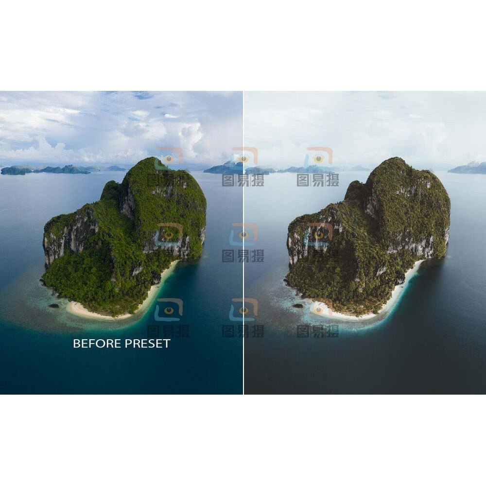 🎨 Preset Lr – Kyle Vollaers Aerial Landscape Lightroom Preset Pack ✨ [ MICHIGO STUDIO ] - MICHIGO STUDIO