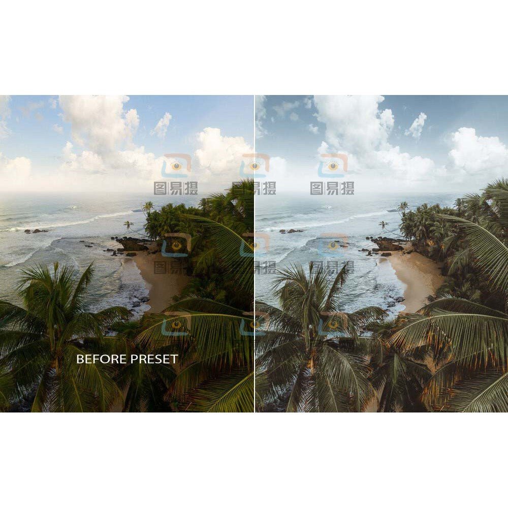 🎨 Preset Lr – Kyle Vollaers Aerial Landscape Lightroom Preset Pack ✨ [ MICHIGO STUDIO ] - MICHIGO STUDIO