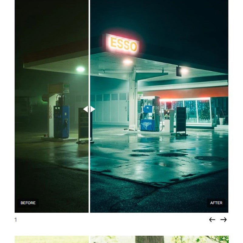 PRESET LR | 📷 Mastin Studio Lightroom Presets – Cinematic Day & Night Photography Filters - MICHIGO STUDIO