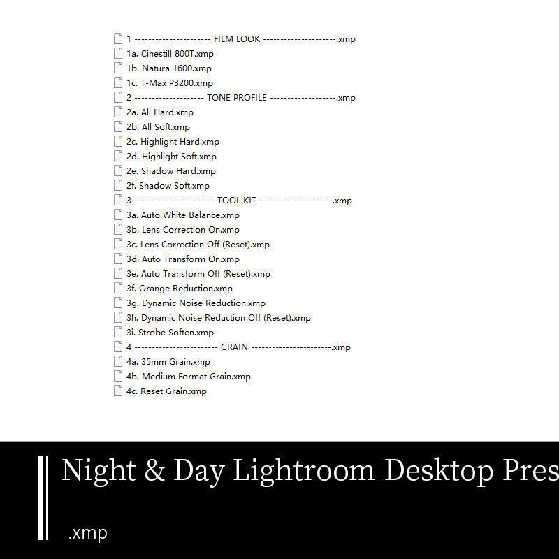 PRESET LR | 📷 Mastin Studio Lightroom Presets – Cinematic Day & Night Photography Filters - MICHIGO STUDIO