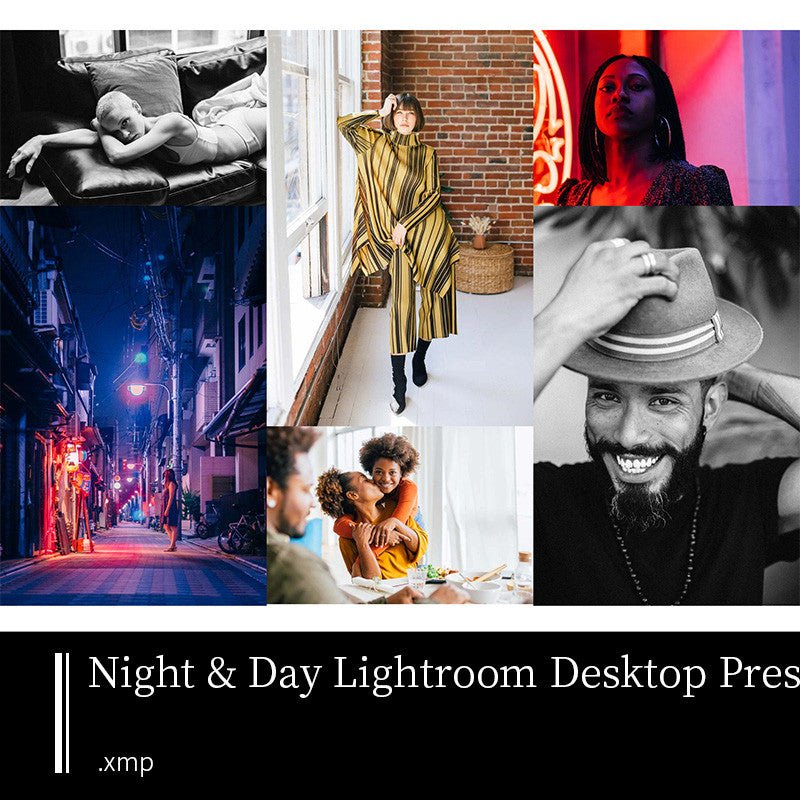 PRESET LR | 📷 Mastin Studio Lightroom Presets – Cinematic Day & Night Photography Filters - MICHIGO STUDIO