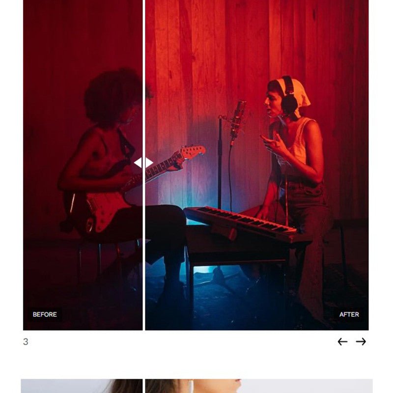 PRESET LR | 📷 Mastin Studio Lightroom Presets – Cinematic Day & Night Photography Filters - MICHIGO STUDIO