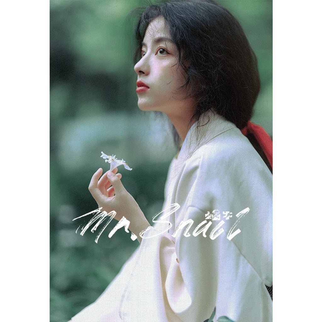 PRESET LR | 🎨 Mr.242 Sky Blue Rain - Elegant Ancient Chinese Hanfu Portrait Lightroom & PS LUT - MICHIGO STUDIO