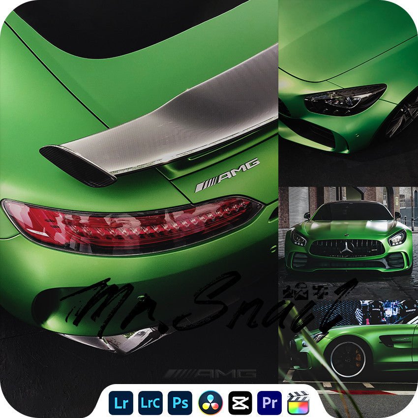 PRESET LR | 📷 Mr.294 Car & Moto Lightroom Preset + LUTs Bundle - MICHIGO STUDIO