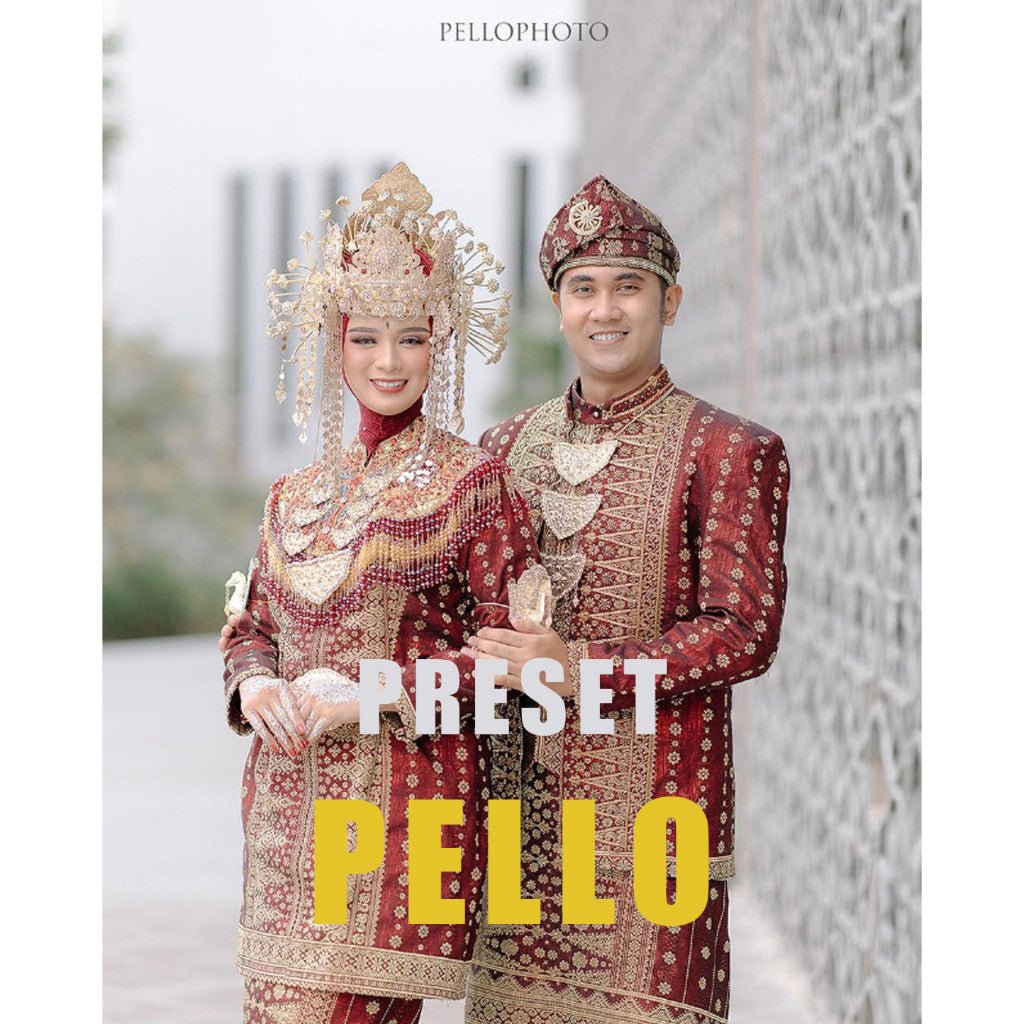 📸 PRESET LR | Pello 2025 Original 🎨✨ Lightroom & Photoshop 【MICHIGO STUDIO】 - MICHIGO STUDIO