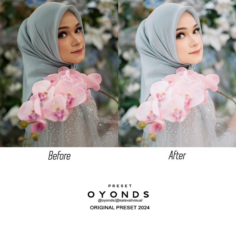 🎨 Preset Lr + Ps – Oyonds Original Preset 2023–2025 for Lightroom & Photoshop ✨ [ MICHIGO STUDIO ] - MICHIGO STUDIO