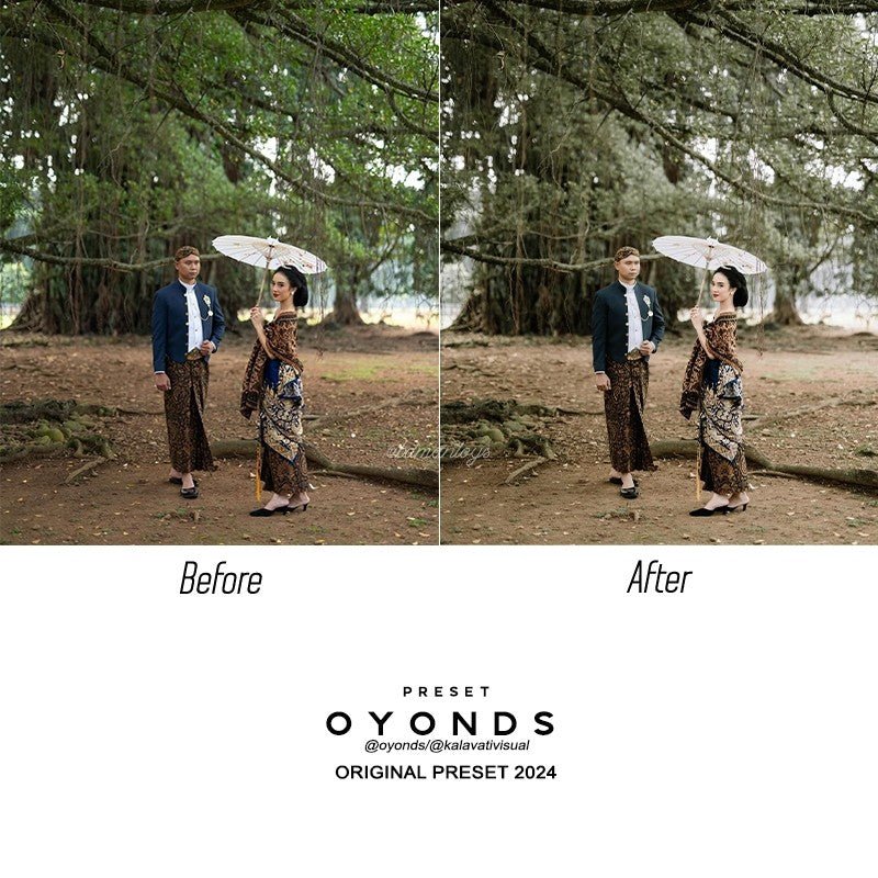 🎨 Preset Lr + Ps – Oyonds Original Preset 2023–2025 for Lightroom & Photoshop ✨ [ MICHIGO STUDIO ] - MICHIGO STUDIO