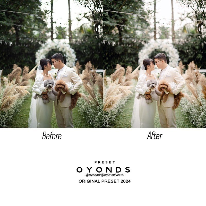 🎨 Preset Lr + Ps – Oyonds Original Preset 2023–2025 for Lightroom & Photoshop ✨ [ MICHIGO STUDIO ] - MICHIGO STUDIO
