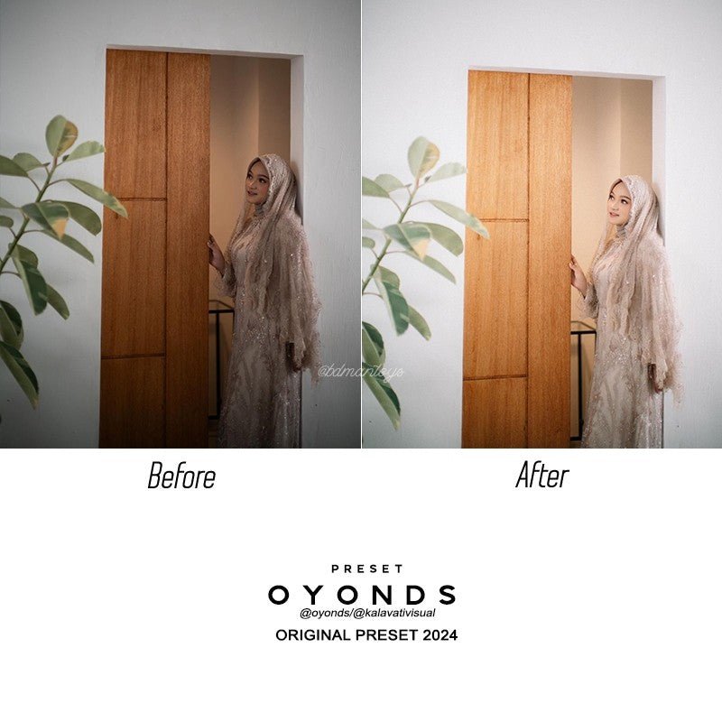 🎨 Preset Lr + Ps – Oyonds Original Preset 2023–2025 for Lightroom & Photoshop ✨ [ MICHIGO STUDIO ] - MICHIGO STUDIO