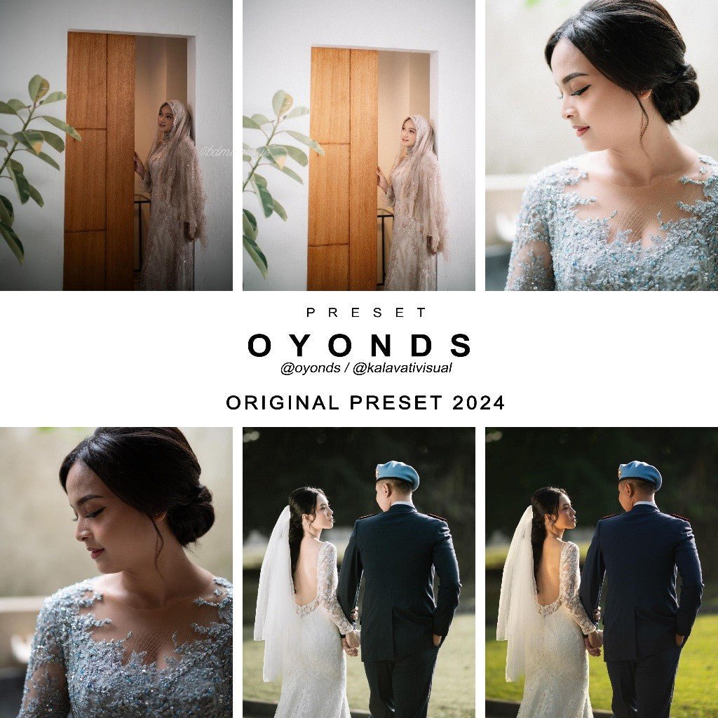 🎨 Preset Lr + Ps – Oyonds Original Preset 2023–2025 for Lightroom & Photoshop ✨ [ MICHIGO STUDIO ] - MICHIGO STUDIO