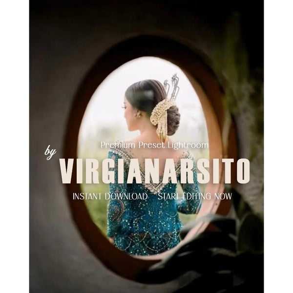 🎨 Preset Lr + Ps – Virgianarsito Wedding Preset for Lightroom & Photoshop ✨