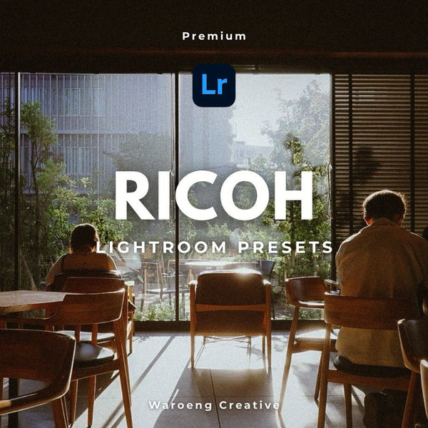 🎨 Preset Lr – Ricoh Lightroom Presets | Ricoh GR Preset Pack for iOS, Android & Desktop ✨