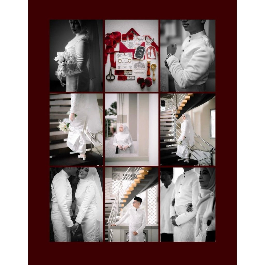 📸 PRESET LR | Twenty Six Wedding & Prewedding 🎞️💫 Lightroom & Photoshop Original 【MICHIGO STUDIO】 - MICHIGO STUDIO