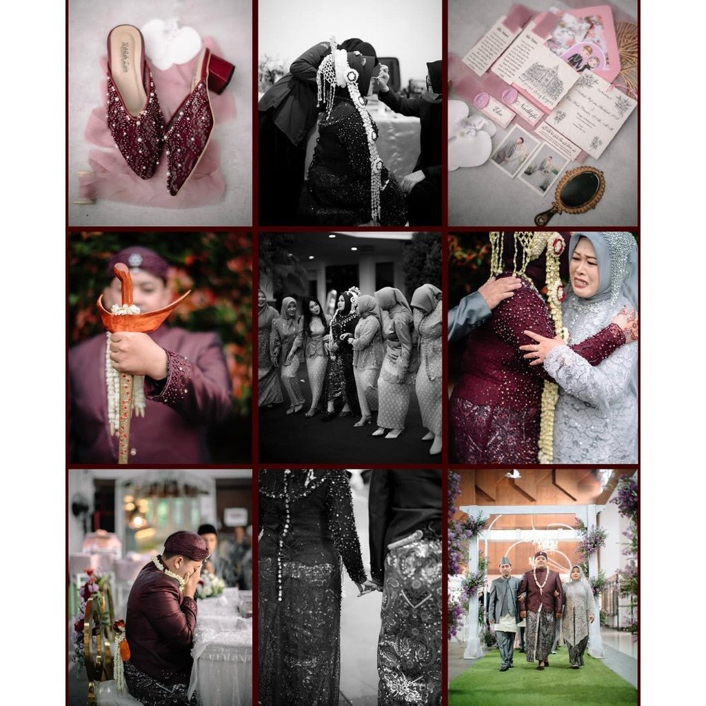📸 PRESET LR | Twenty Six Wedding & Prewedding 🎞️💫 Lightroom & Photoshop Original 【MICHIGO STUDIO】 - MICHIGO STUDIO