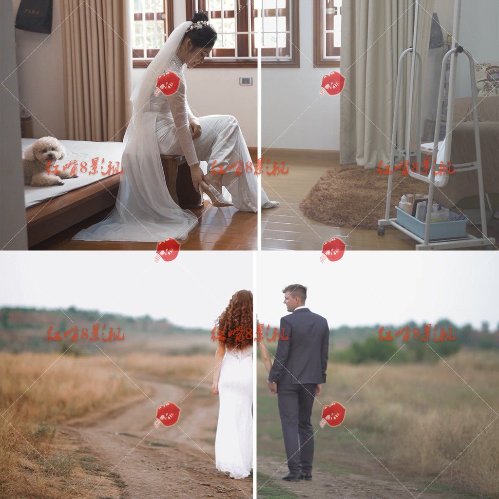 🎬 Preset + LUT – 78 Romantic Cinematic Wedding Film Color Grading Presets + DaVinci Nodes ✨ [ MICHIGO STUDIO ] - MICHIGO STUDIO