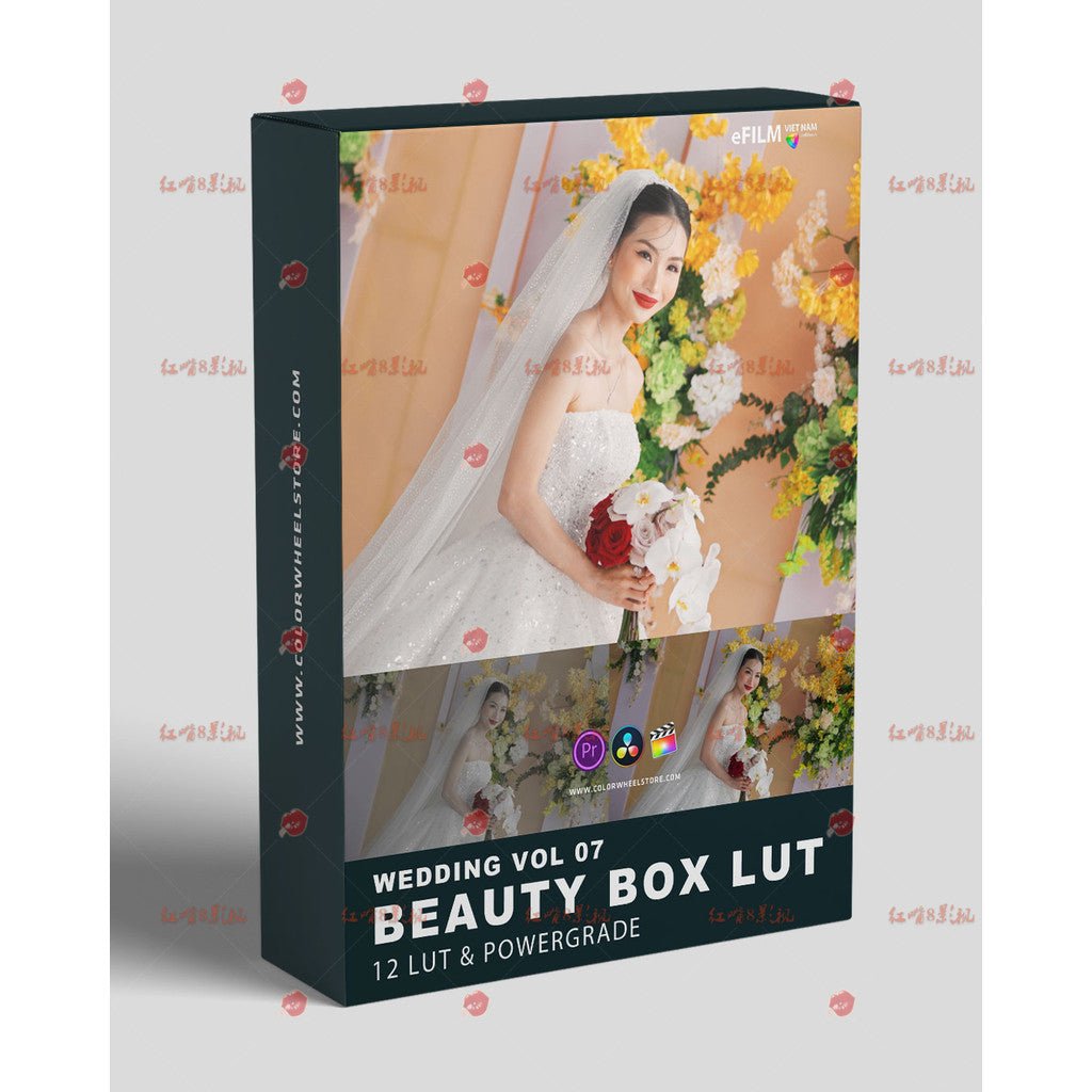 🎬 Preset + LUT – 78 Romantic Cinematic Wedding Film Color Grading Presets + DaVinci Nodes ✨ [ MICHIGO STUDIO ] - MICHIGO STUDIO